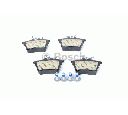 Set placute frana,frana disc BOSCH 0 986 494 095