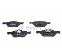 Set placute frana,frana disc BOSCH 0 986 494 101