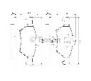 Set placute frana,frana disc BOSCH 0 986 494 101