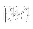 Set placute frana,frana disc BOSCH 0 986 494 102
