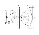 Set placute frana,frana disc BOSCH 0 986 494 104