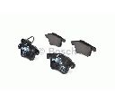 Set placute frana,frana disc BOSCH 0 986 494 107