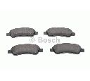 Set placute frana,frana disc BOSCH 0 986 494 110