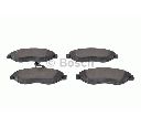 Set placute frana,frana disc BOSCH 0 986 494 111