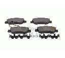 Set placute frana,frana disc BOSCH 0 986 494 114