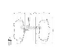 Set placute frana,frana disc BOSCH 0 986 494 114