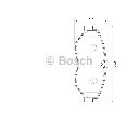 Set placute frana,frana disc BOSCH 0 986 494 121