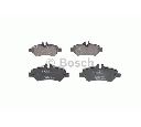 Set placute frana,frana disc BOSCH 0 986 494 123