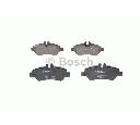 Set placute frana,frana disc BOSCH 0 986 494 123