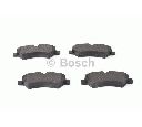Set placute frana,frana disc BOSCH 0 986 494 123