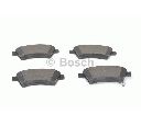 Set placute frana,frana disc BOSCH 0 986 494 129