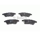 Set placute frana,frana disc BOSCH 0 986 494 129