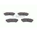 Set placute frana,frana disc BOSCH 0 986 494 133