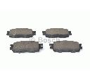 Set placute frana,frana disc BOSCH 0 986 494 139