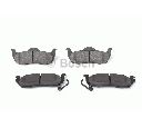 Set placute frana,frana disc BOSCH 0 986 494 142