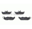 Set placute frana,frana disc BOSCH 0 986 494 142