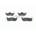 Set placute frana,frana disc BOSCH 0 986 494 142