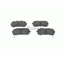 Set placute frana,frana disc BOSCH 0 986 494 145