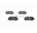 Set placute frana,frana disc BOSCH 0 986 494 148