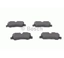 Set placute frana,frana disc BOSCH 0 986 494 148