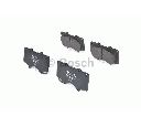Set placute frana,frana disc BOSCH 0 986 494 153