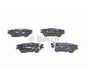 Set placute frana,frana disc BOSCH 0 986 494 155