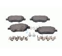Set placute frana,frana disc BOSCH 0 986 494 157
