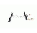 Set placute frana,frana disc BOSCH 0 986 494 163
