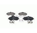 Set placute frana,frana disc BOSCH 0 986 494 163