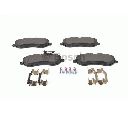 Set placute frana,frana disc BOSCH 0 986 494 163
