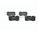 Set placute frana,frana disc BOSCH 0 986 494 167