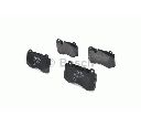Set placute frana,frana disc BOSCH 0 986 494 167