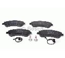 Set placute frana,frana disc BOSCH 0 986 494 170