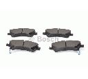 Set placute frana,frana disc BOSCH 0 986 494 187