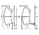 Set placute frana,frana disc BOSCH 0 986 494 187