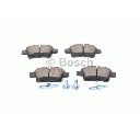 Set placute frana,frana disc BOSCH 0 986 494 199