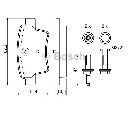 Set placute frana,frana disc BOSCH 0 986 494 199