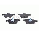 Set placute frana,frana disc BOSCH 0 986 494 203