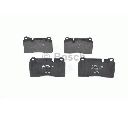Set placute frana,frana disc BOSCH 0 986 494 207
