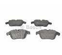 Set placute frana,frana disc BOSCH 0 986 494 209