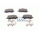Set placute frana,frana disc BOSCH 0 986 494 213