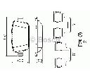 Set placute frana,frana disc BOSCH 0 986 494 214