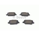 Set placute frana,frana disc BOSCH 0 986 494 214