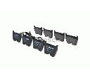 Set placute frana,frana disc BOSCH 0 986 494 216