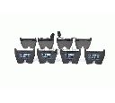 Set placute frana,frana disc BOSCH 0 986 494 216
