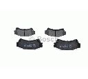 Set placute frana,frana disc BOSCH 0 986 494 221