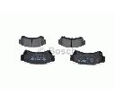 Set placute frana,frana disc BOSCH 0 986 494 221