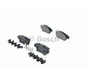Set placute frana,frana disc BOSCH 0 986 494 222