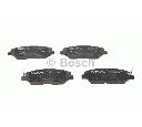 Set placute frana,frana disc BOSCH 0 986 494 227