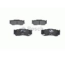 Set placute frana,frana disc BOSCH 0 986 494 230